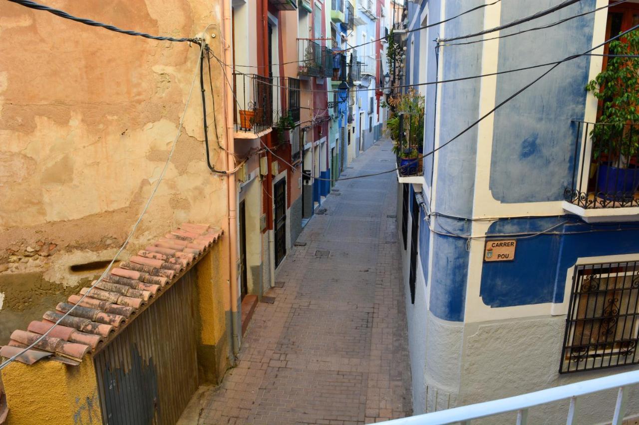 Casa En La Muralla Villajoyosa Zewnętrze zdjęcie